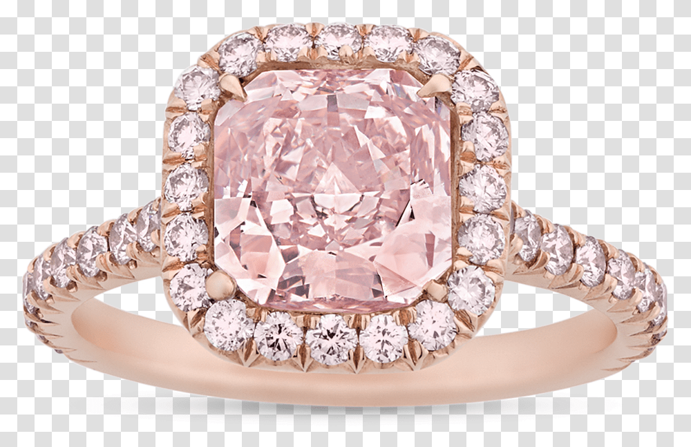 Natural Fancy Pink Diamond Ring Fancy Pink Diamond Rings, Accessories, Accessory, Jewelry, Gemstone Transparent Png