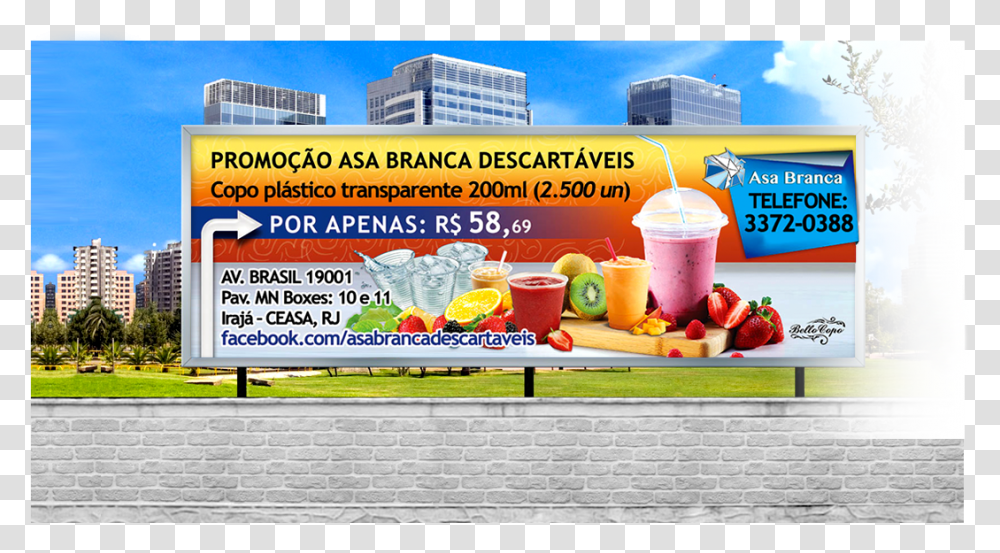 Natural Foods, Advertisement, Beverage, Billboard Transparent Png