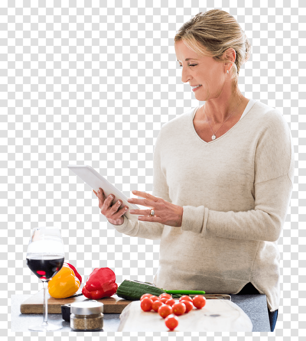 Natural Foods, Person, Dating, Glass, Plant Transparent Png