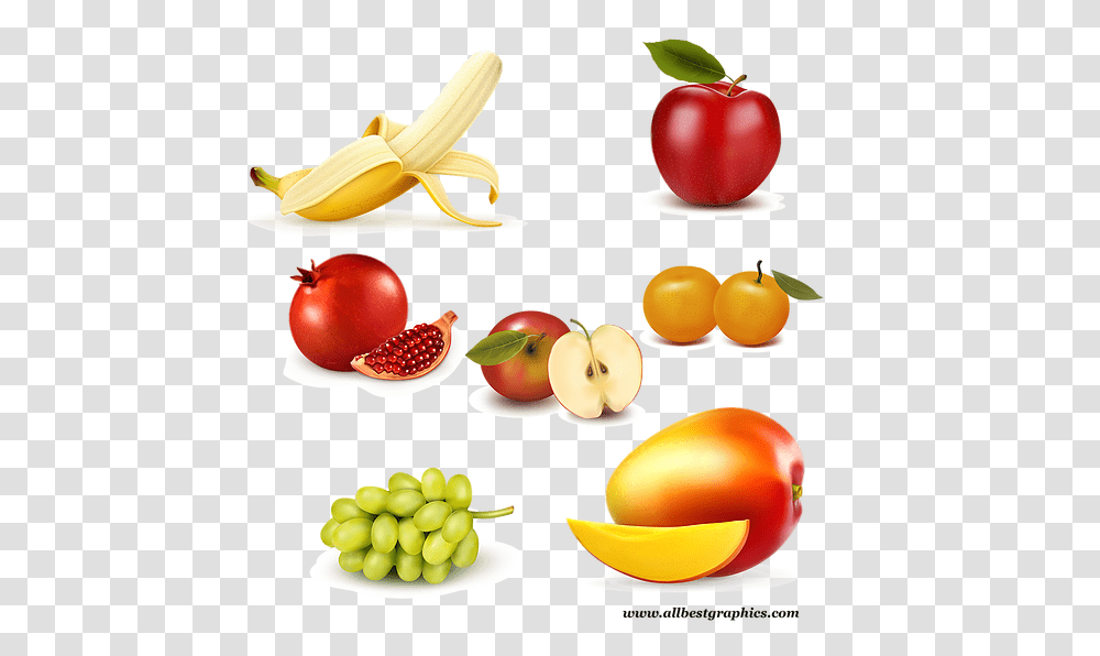 Natural Fruits Clipart Format Free Fruit, Plant, Food, Bowl, Cherry Transparent Png