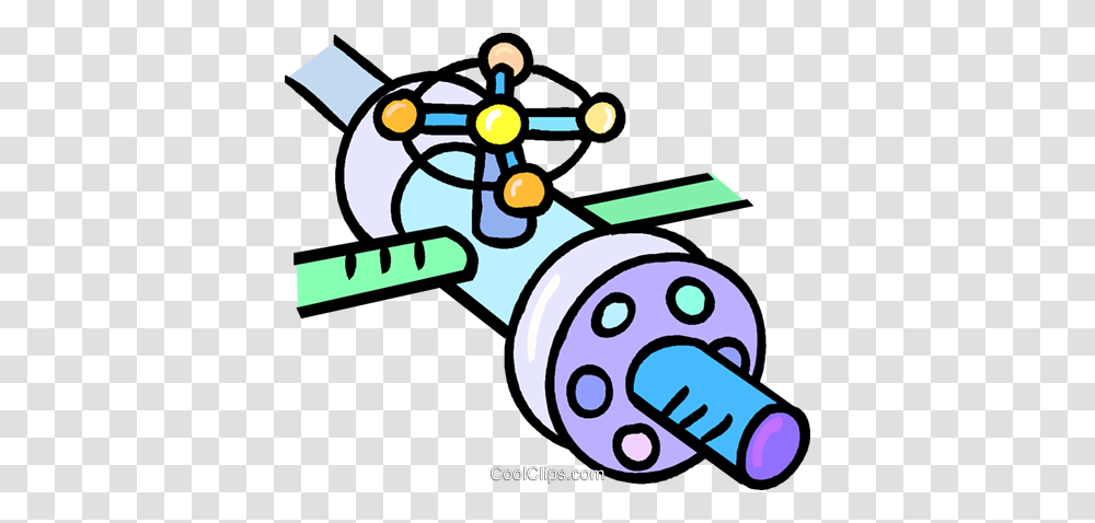Natural Gas Pipeline Royalty Free Vector Clip Art Illustration, Machine Transparent Png