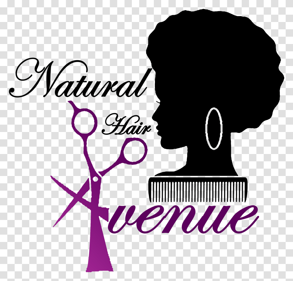 Natural Hair Avenue Happy, Poster, Advertisement Transparent Png