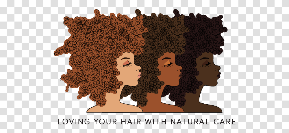 Natural Hair Natural Hair Background, Face, Poster, Advertisement Transparent Png