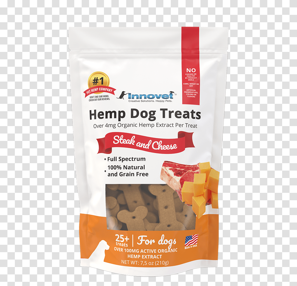 Natural Hemp For Does Hemp Dog Treats Help With Fleas, Food, Poster, Advertisement, Cracker Transparent Png