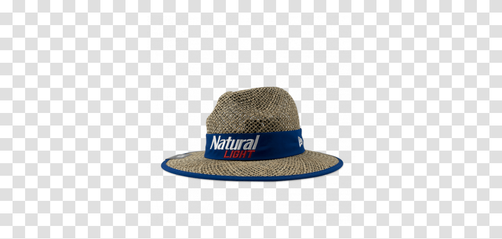 Natural Light Straw Hat Natural Light Hats, Clothing, Apparel, Sun Hat, Baseball Cap Transparent Png