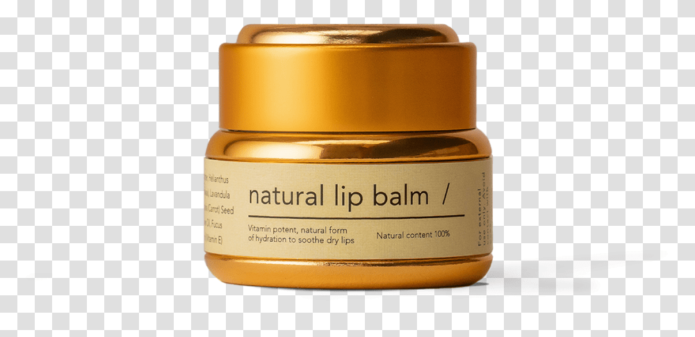 Natural Lip Balm Lip Balm, Bottle, Cosmetics, Label, Text Transparent Png