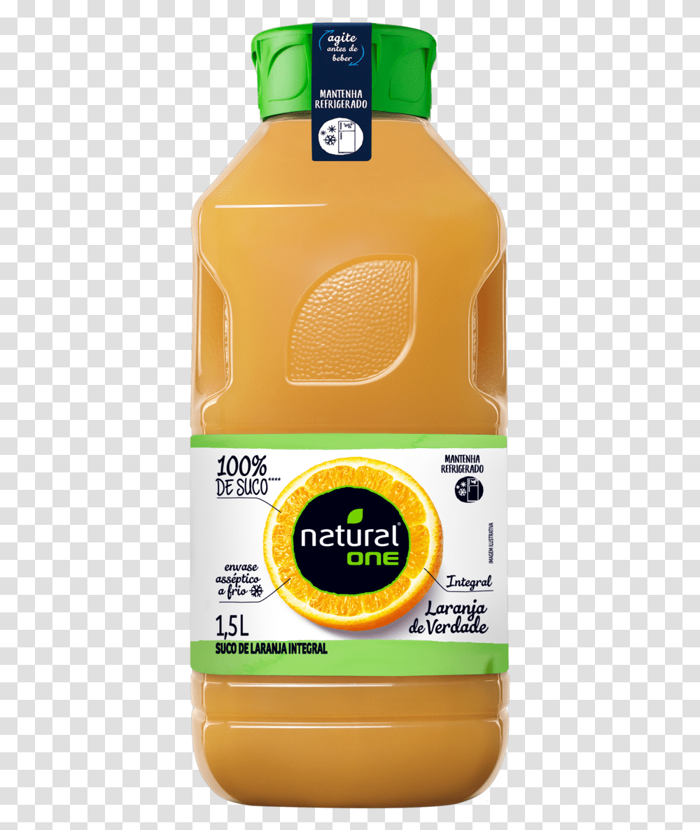 Natural One, Label, Juice, Beverage Transparent Png