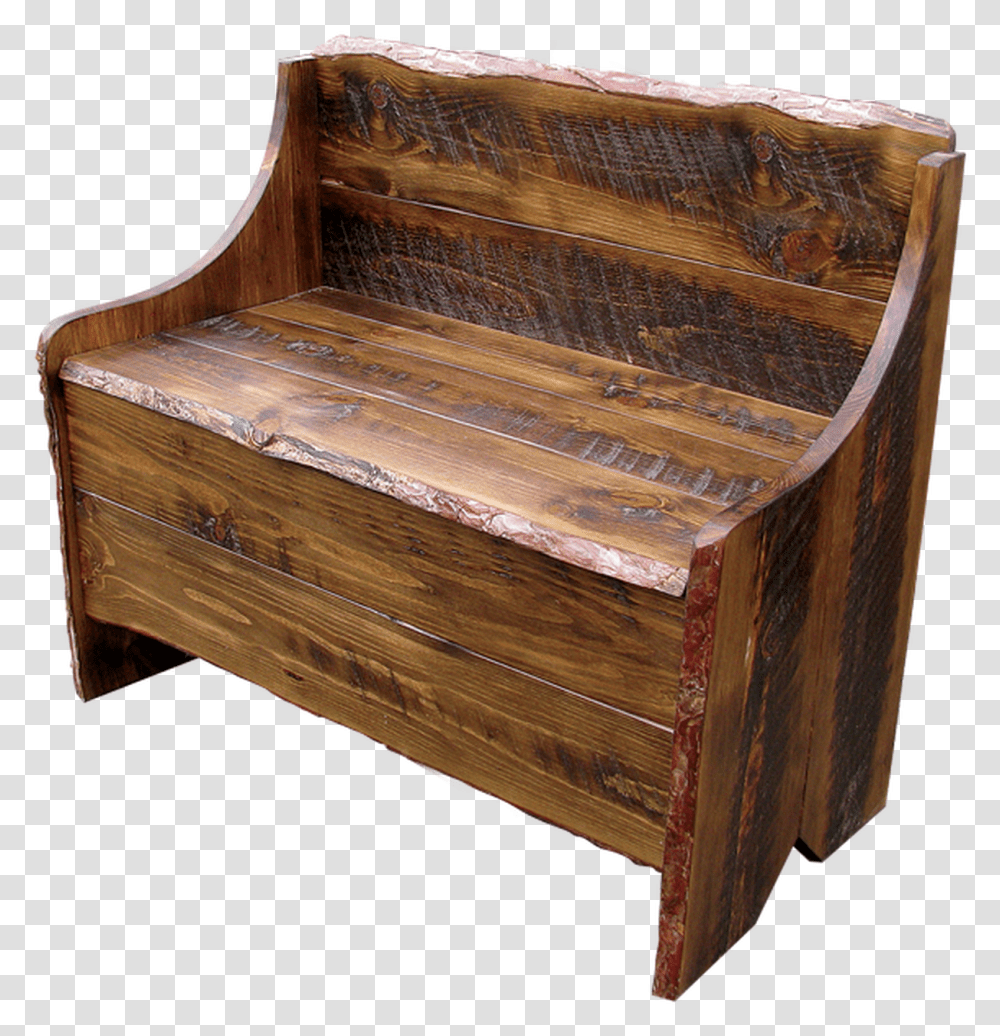 Natural Pine Makes Every Piece Unique Bench, Furniture, Cradle, Crib, Drawer Transparent Png
