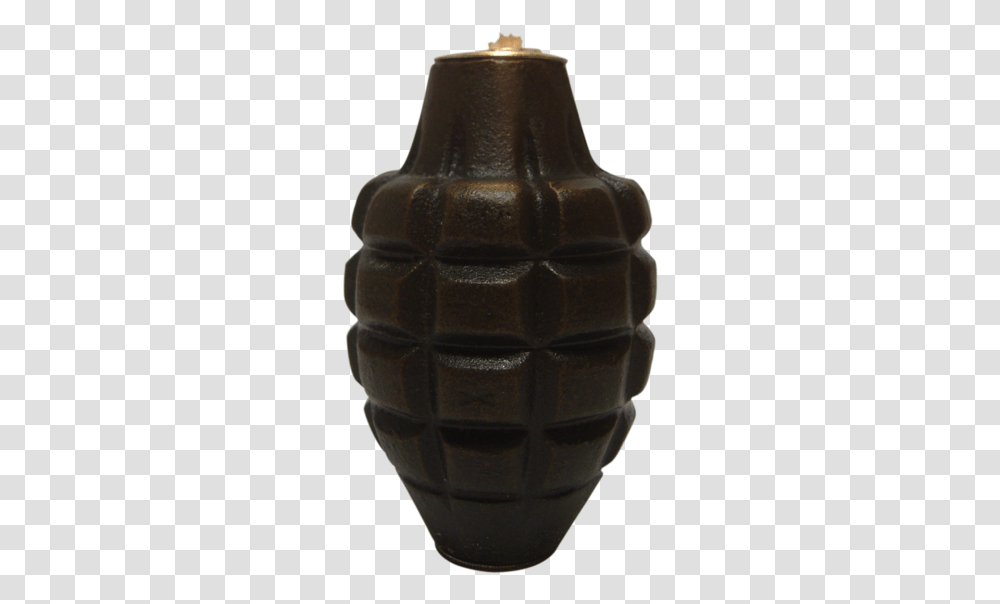 Natural Pineapple Single Grenade, Bomb, Weapon, Weaponry Transparent Png