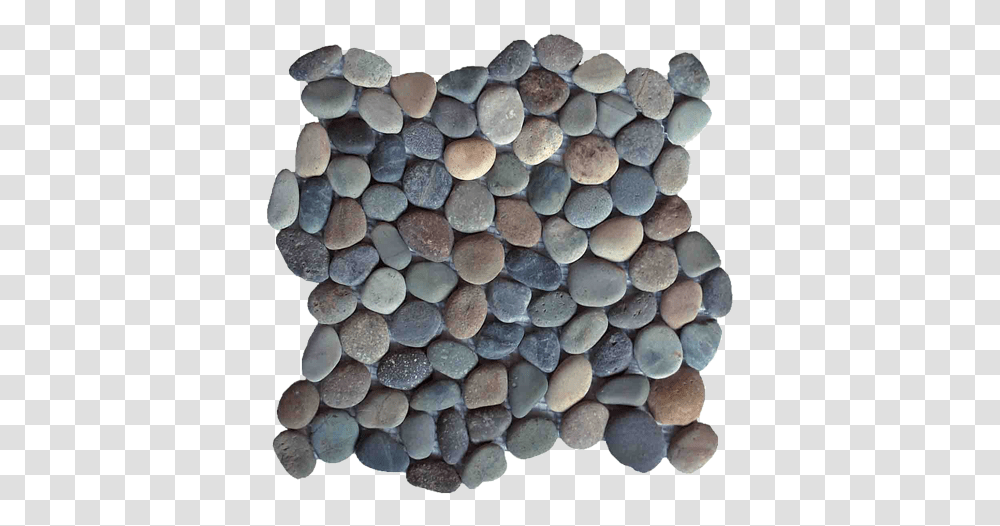 Natural River Rock Pebble Tile Pebble, Rug Transparent Png