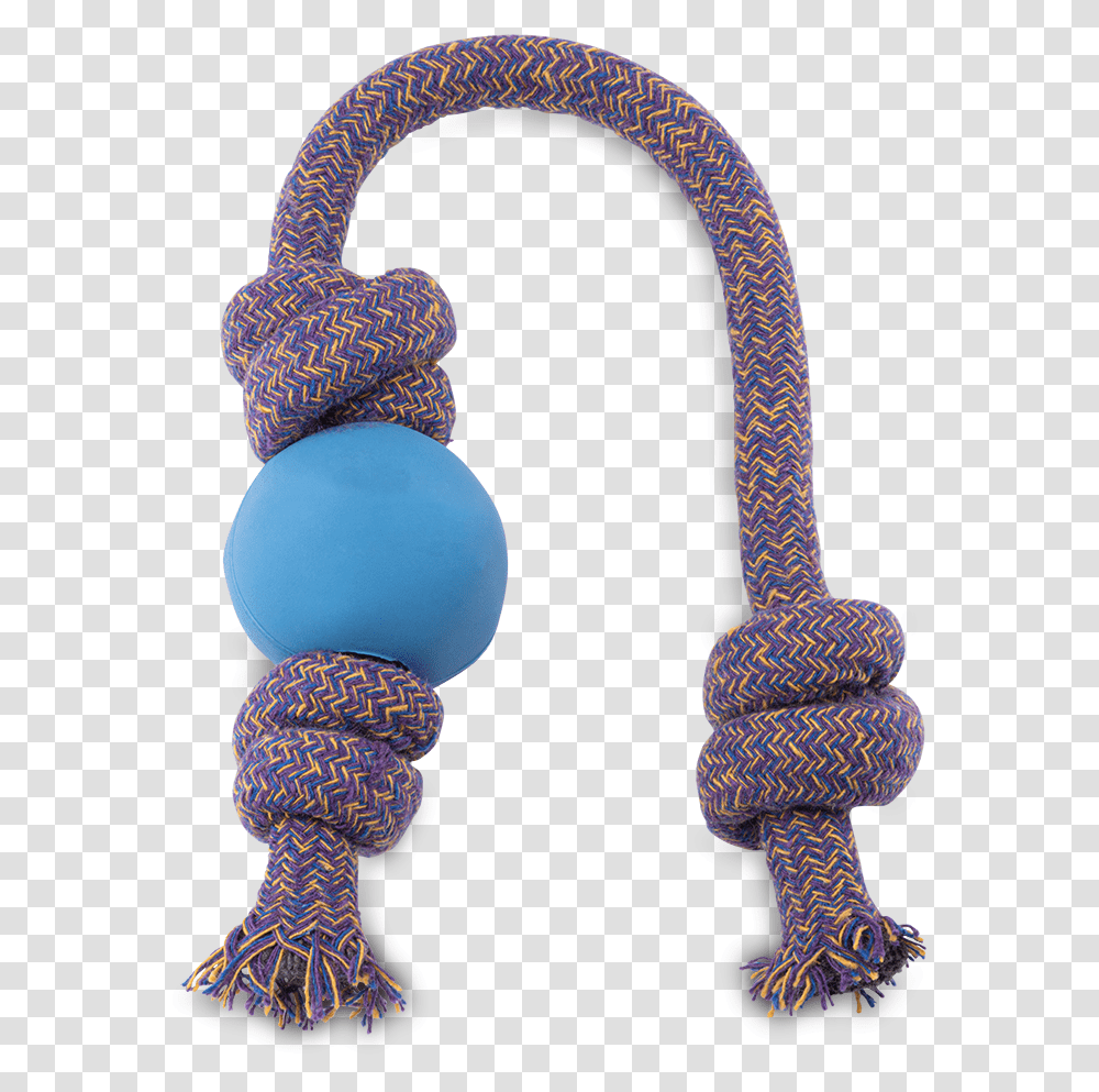 Natural Rubber Ball Beco Ball On A Rope, Knot, Accessories, Accessory, Person Transparent Png