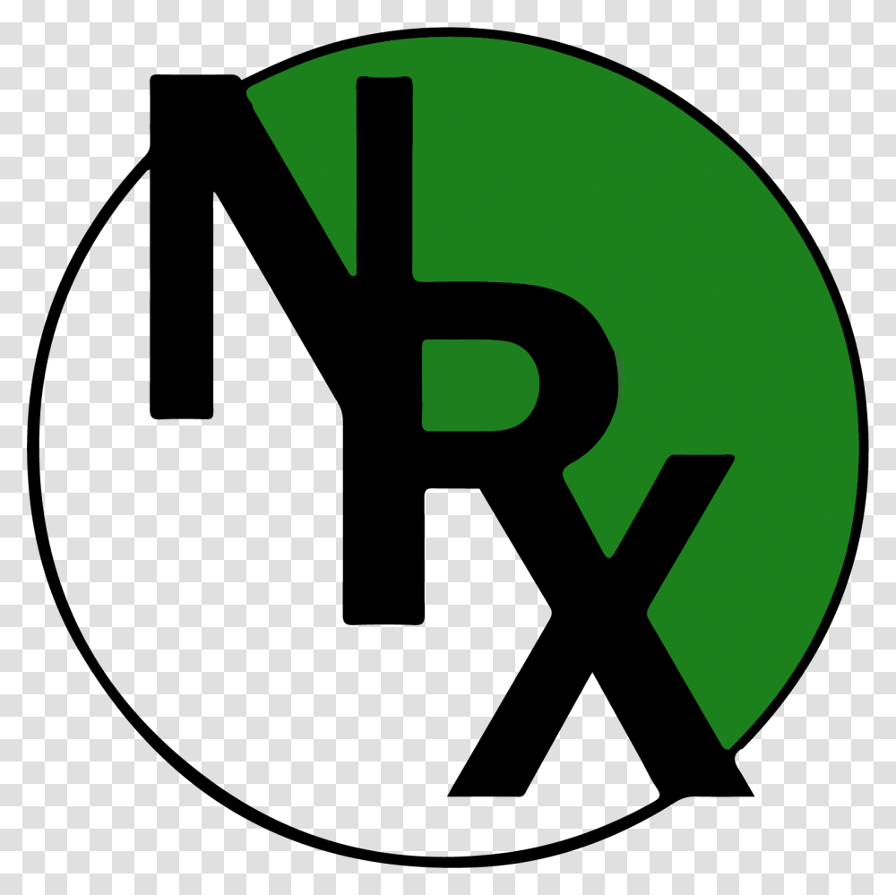 Natural Rx Nm Nrx Symbol, Logo, Trademark, Recycling Symbol, Sign Transparent Png