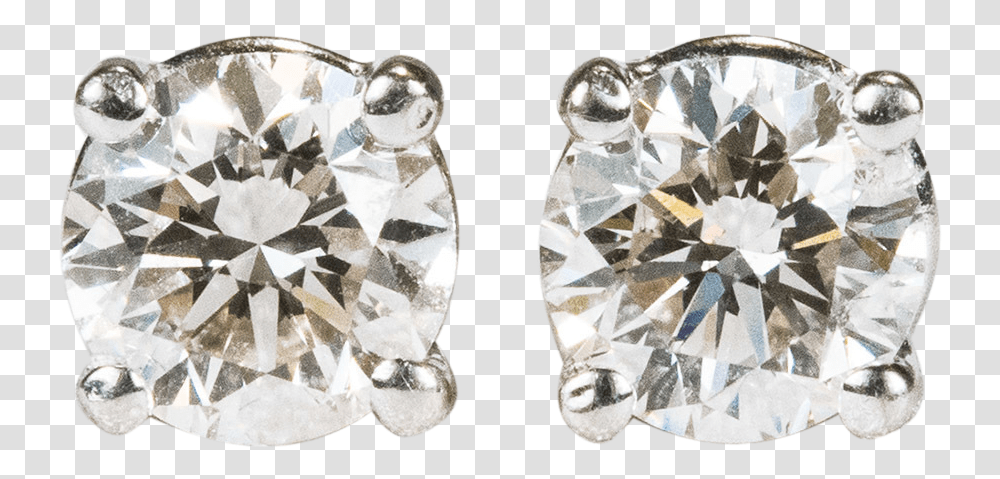 Natural Solitaire K Gold Pierced Studs Sold Diamond, Gemstone, Jewelry, Accessories, Accessory Transparent Png