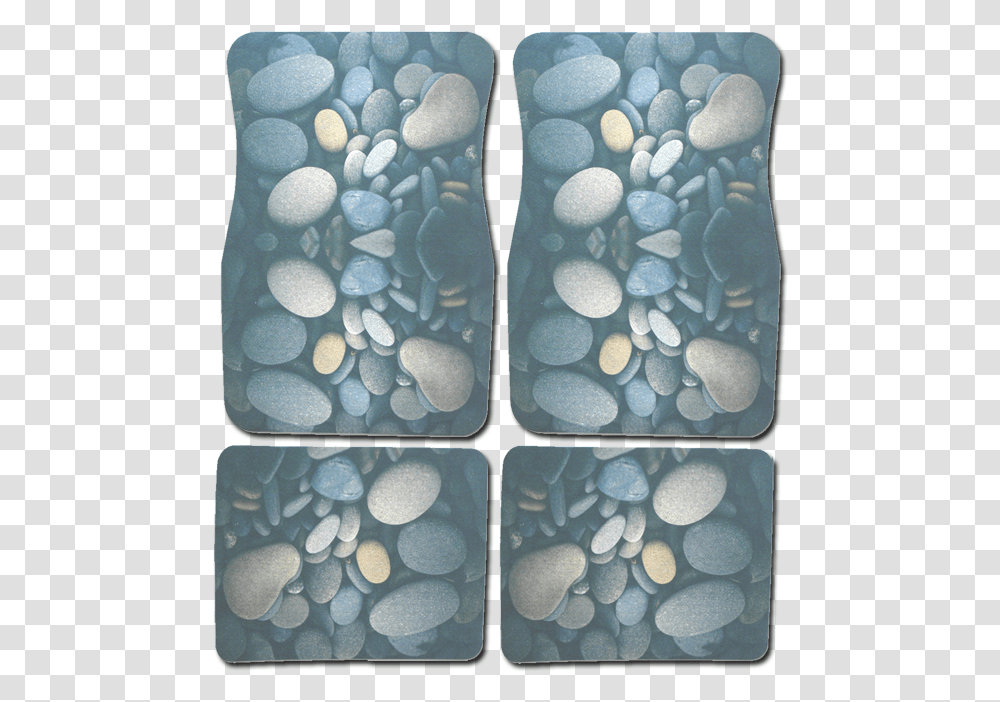 Natural Stone Printed Floor Mats Pebble, Rug, Medication, Pill Transparent Png
