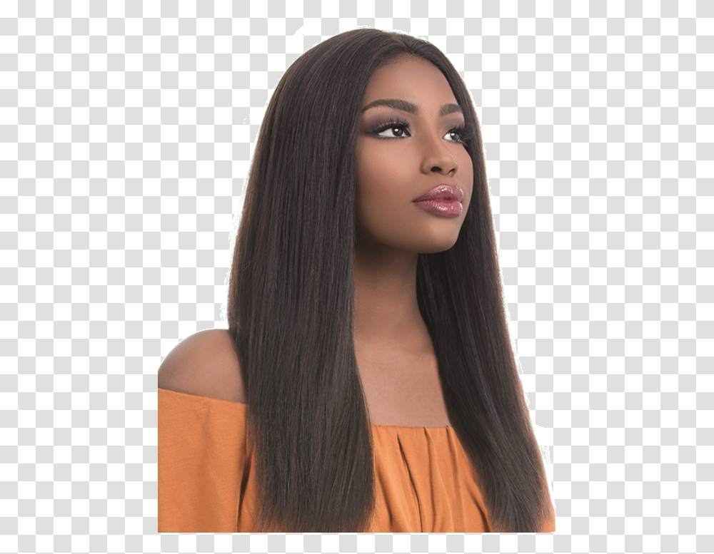 Natural Straight 22 Lace Wig, Hair, Person, Human, Face Transparent Png