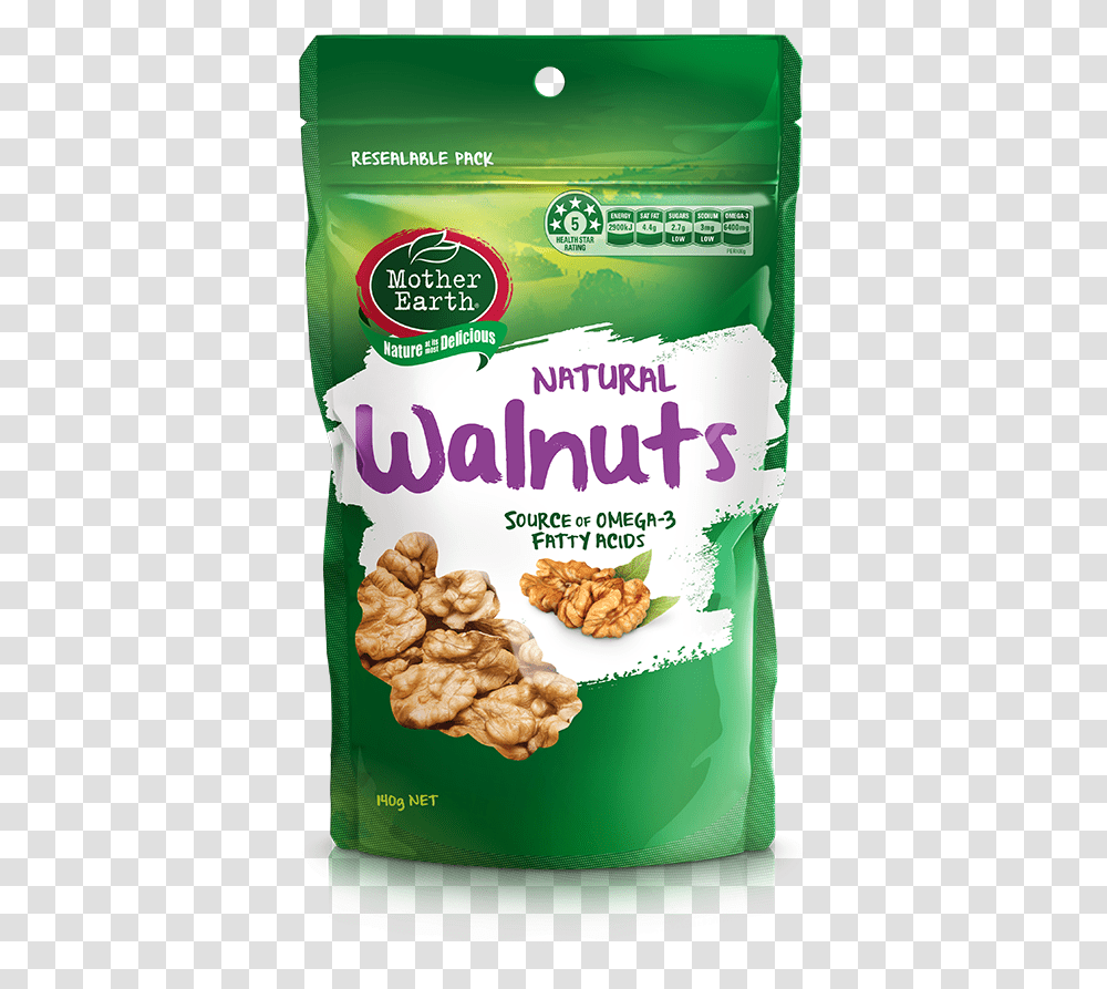 Natural Walnuts 140g Almonds Countdown, Plant, Vegetable, Food, Birthday Cake Transparent Png