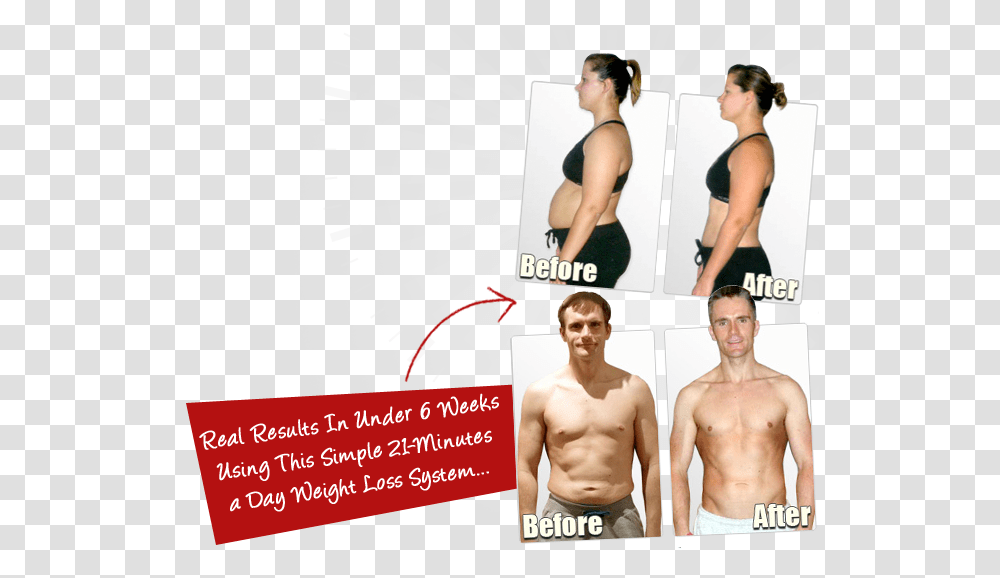 Natural Weight Lose Cellerciser Before And After, Person, Man, Fitness, Working Out Transparent Png