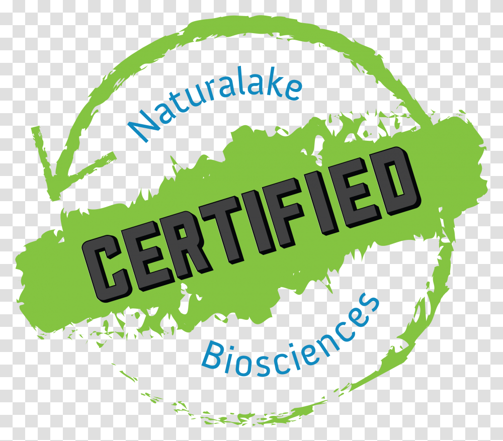 Naturalake Certified Way, Label, Word, Plant Transparent Png