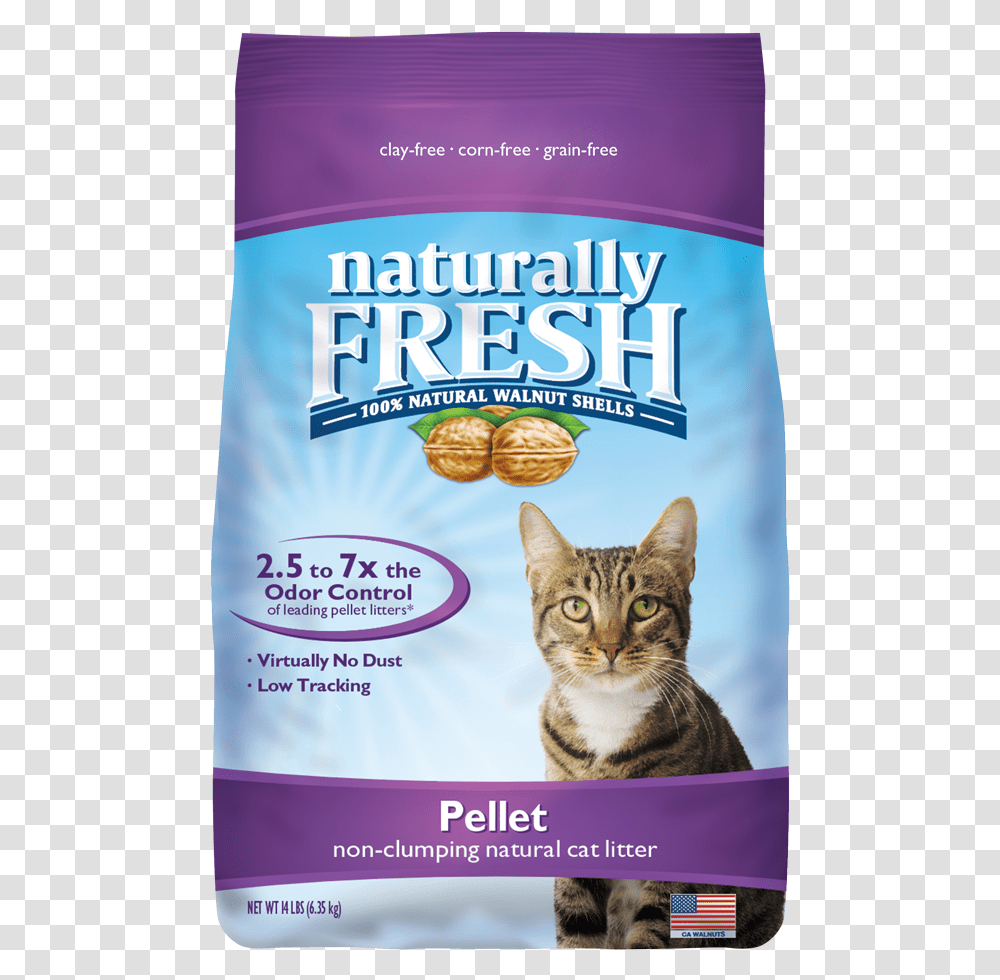 Naturally Fresh Cat Litter Pellet, Pet, Mammal, Animal, Plant Transparent Png