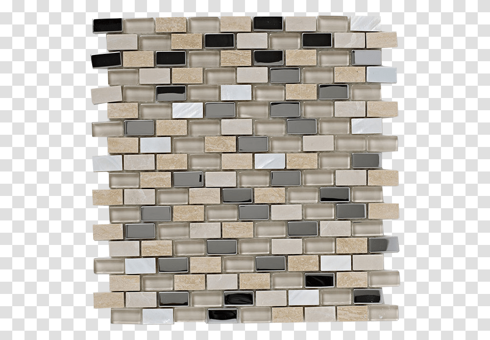 Naturals Beige Mixed Material Gloss Wall Mosaic Tile Tiles Stone, Computer Keyboard, Computer Hardware, Electronics Transparent Png