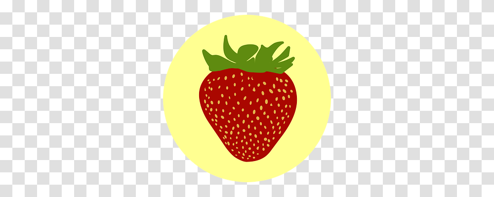 Nature Strawberry, Fruit, Plant, Food Transparent Png