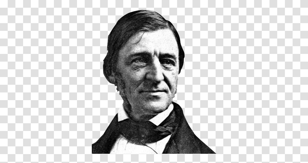 Nature An Essay By Ralph Waldo Emerson Spiritual But Not Religious People, Face, Person, Head, Portrait Transparent Png