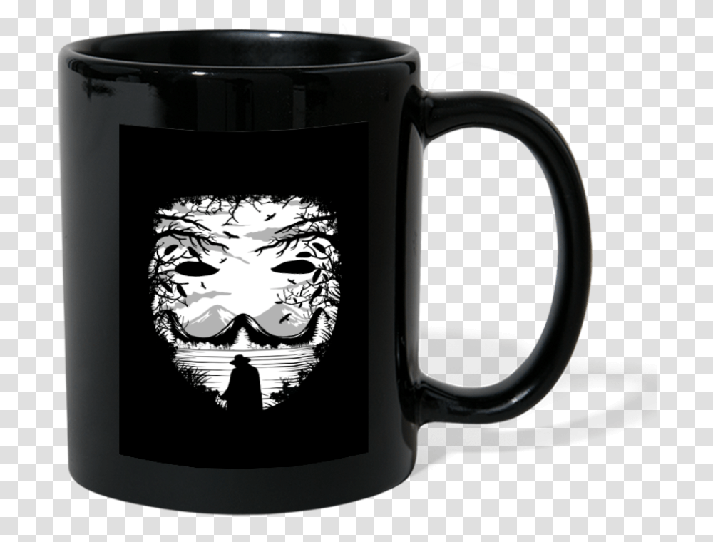 Nature Art Mask, Coffee Cup, Person, Human Transparent Png