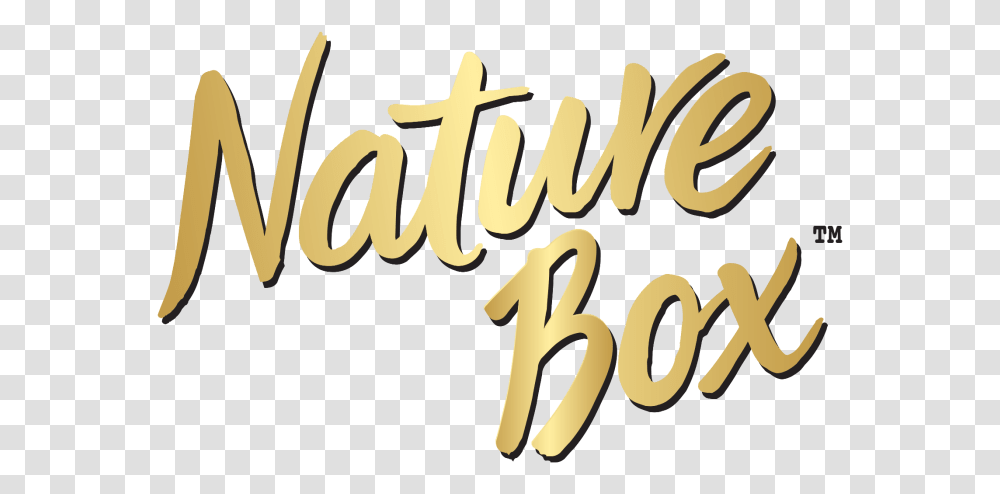 Nature Box Nature Box Brand Logo, Text, Alphabet, Word, Calligraphy Transparent Png