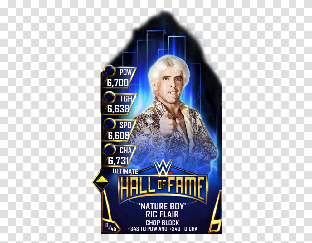 Nature Boy Ric Flair The Definitive Collection 2008, Poster, Advertisement, Flyer, Paper Transparent Png