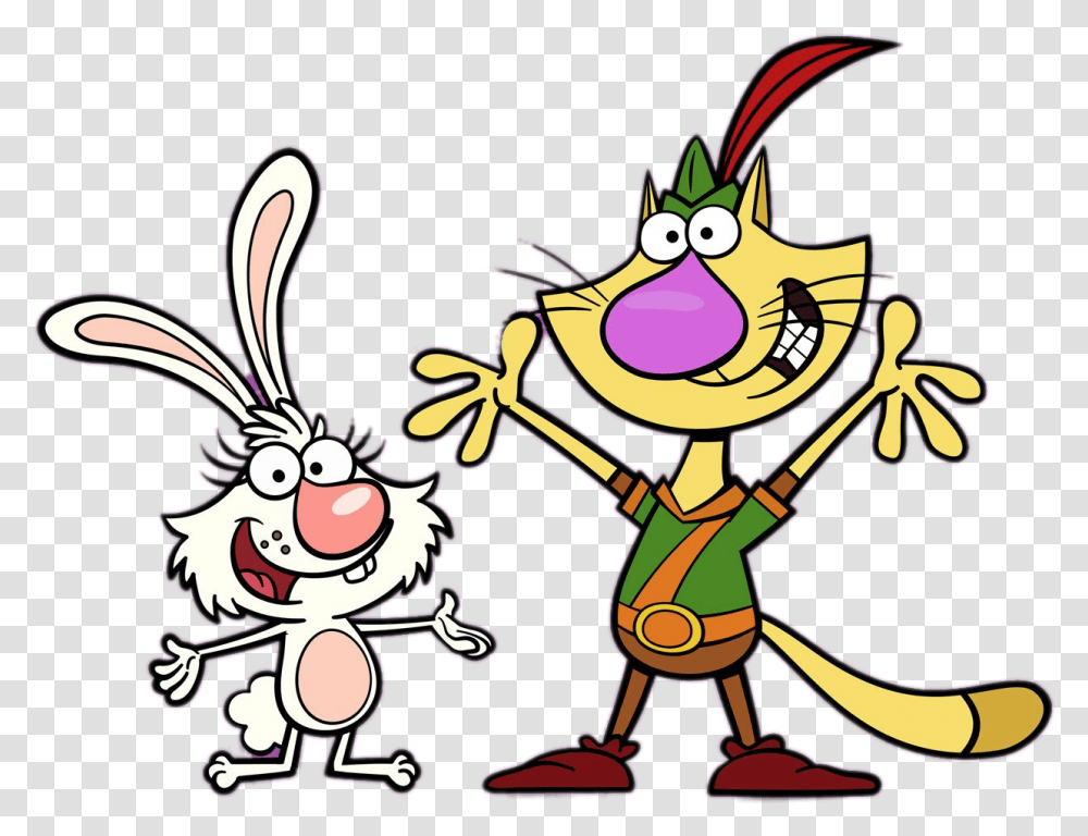 Nature Cat Fred And Daisy Nature Cat, Leisure Activities, Drawing, Circus Transparent Png