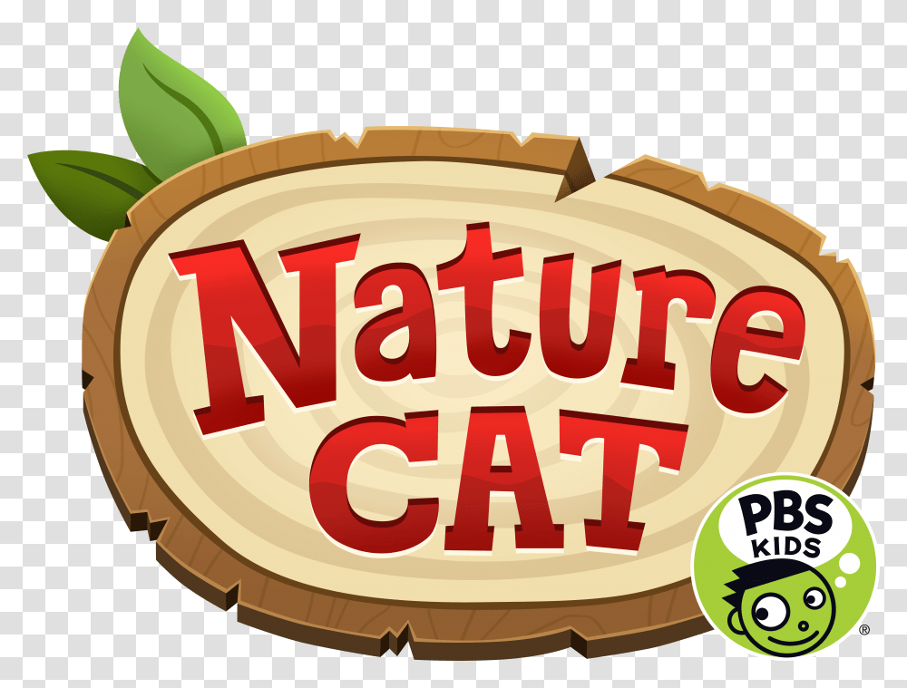 Nature Cat Logo, Label, Food, Plant Transparent Png