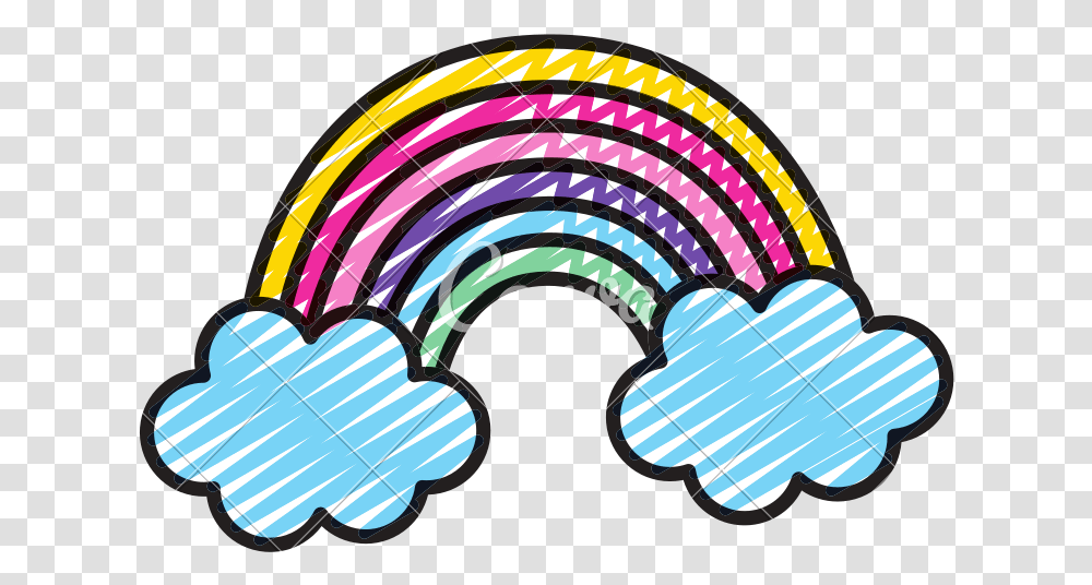 Nature Clipart Over Rainbow Doodle Creepypasta Masky X Cheesecake, Helmet, Apparel Transparent Png