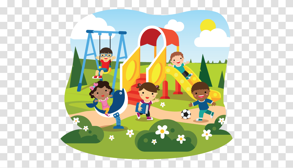 Nature Clipart Playground Home Playground Clipart, Swing, Toy, Play Area Transparent Png