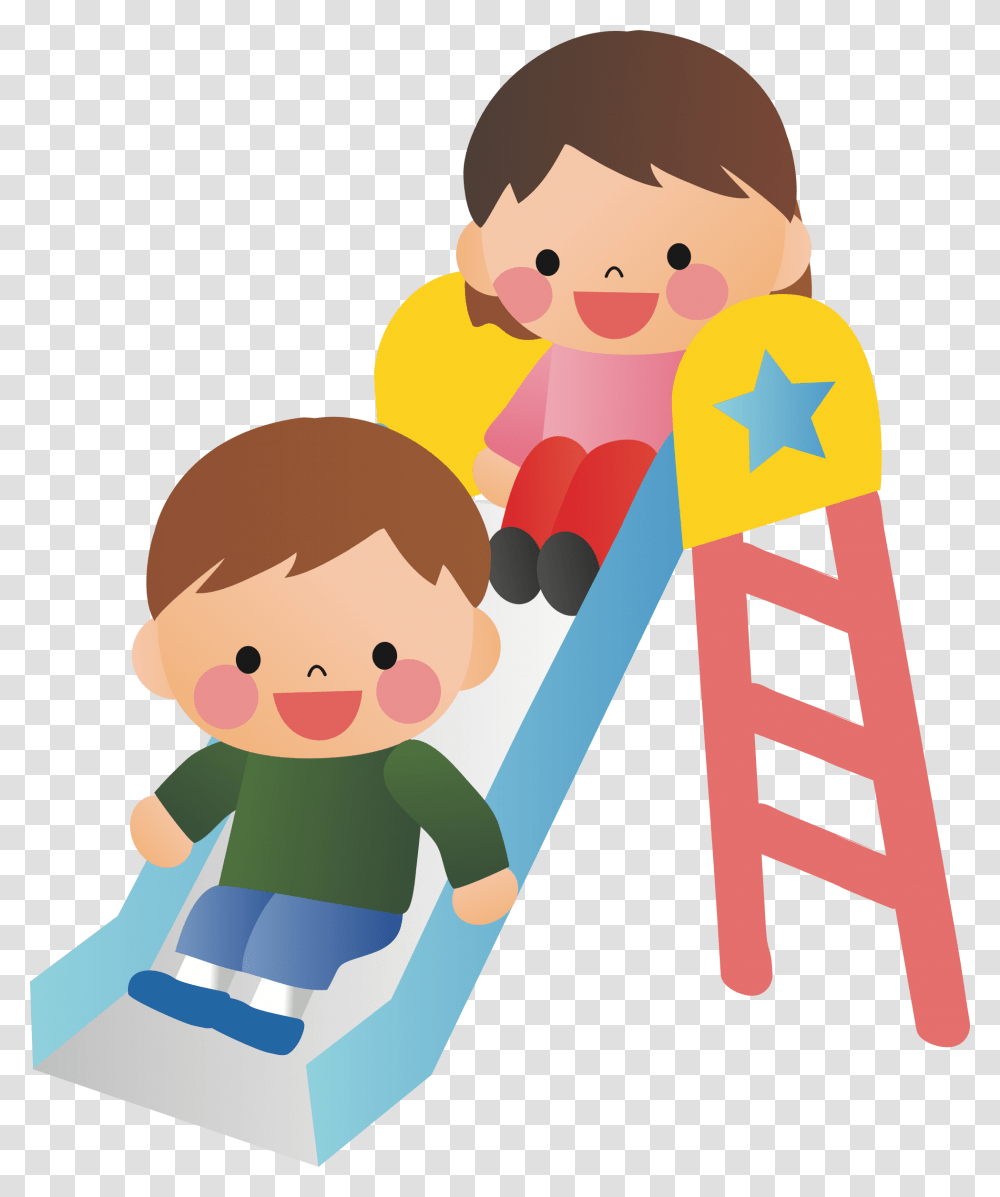 Nature Clipart Playground Play Slide Clipart, Toy, Doll Transparent Png