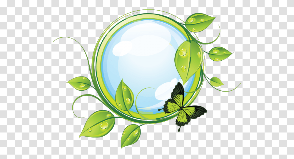 Nature Clipart, Sphere, Green, Bubble Transparent Png