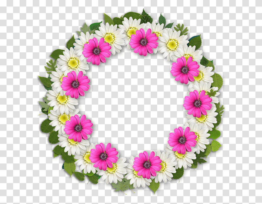 Nature Frame 12 Factor App Spring Boot, Wreath, Floral Design Transparent Png