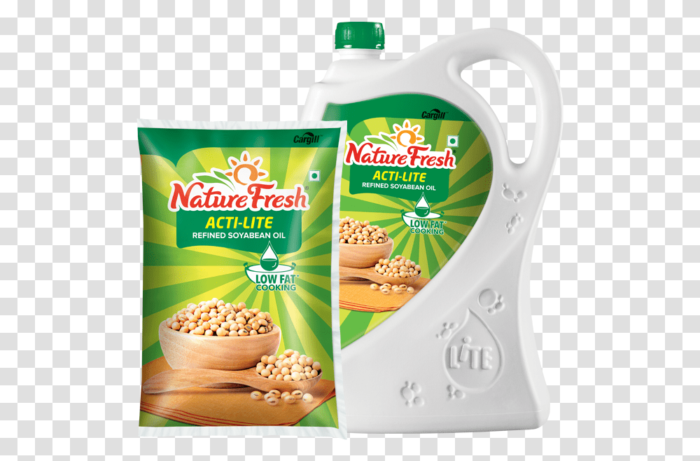 Nature Fresh Refined Oil, Food, Bowl, Snack, Seasoning Transparent Png