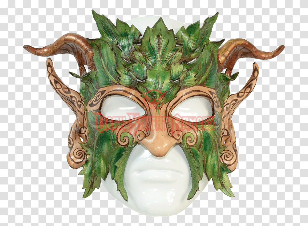 Nature Half Mask Transparent Png