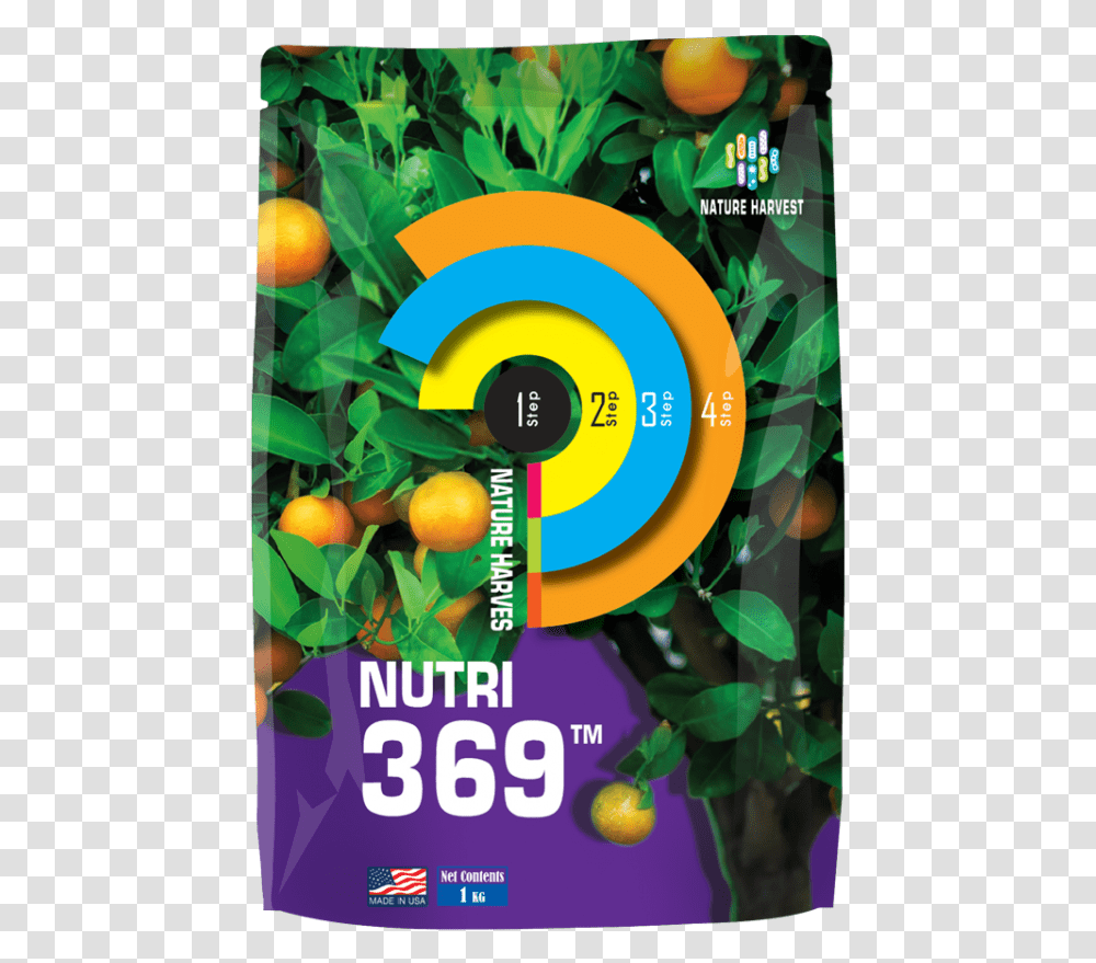 Nature Harvest Nutri 369 Cd, Plant, Orange, Citrus Fruit, Food Transparent Png