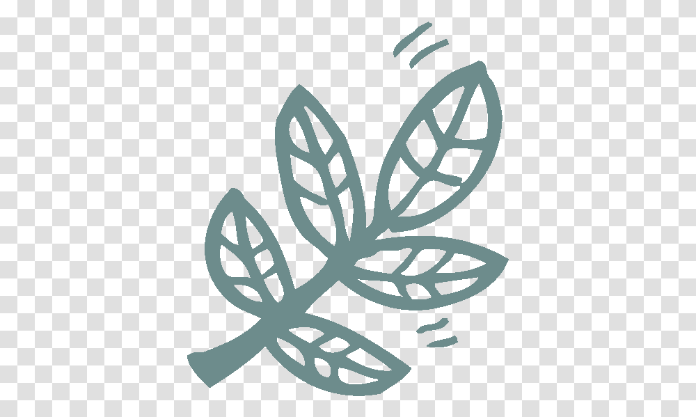 Nature Icon Paw Destrian Insect, Stencil, Poster, Advertisement, Snowflake Transparent Png