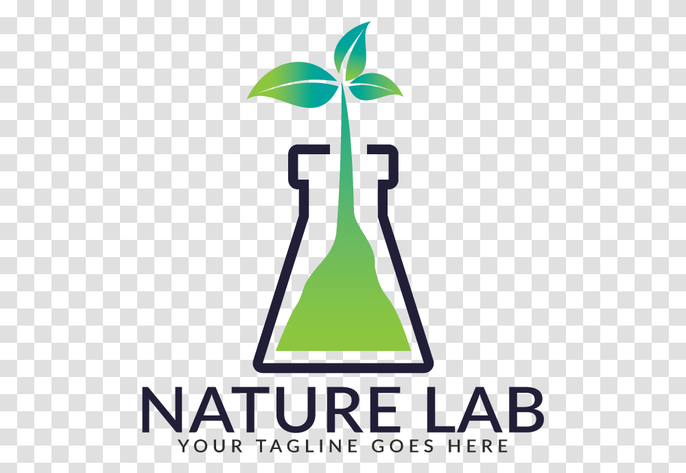 Nature Lab Logo Design Lab Nature, Poster, Advertisement Transparent Png