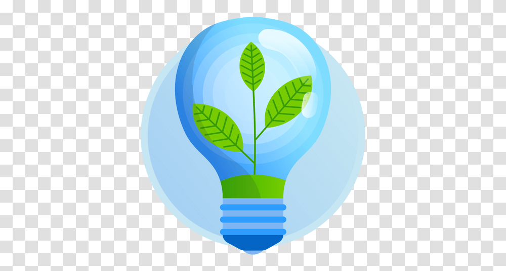 Nature Light Bulb Icon Icono De La Naturaleza, Sphere, Balloon, Plant, Lightbulb Transparent Png