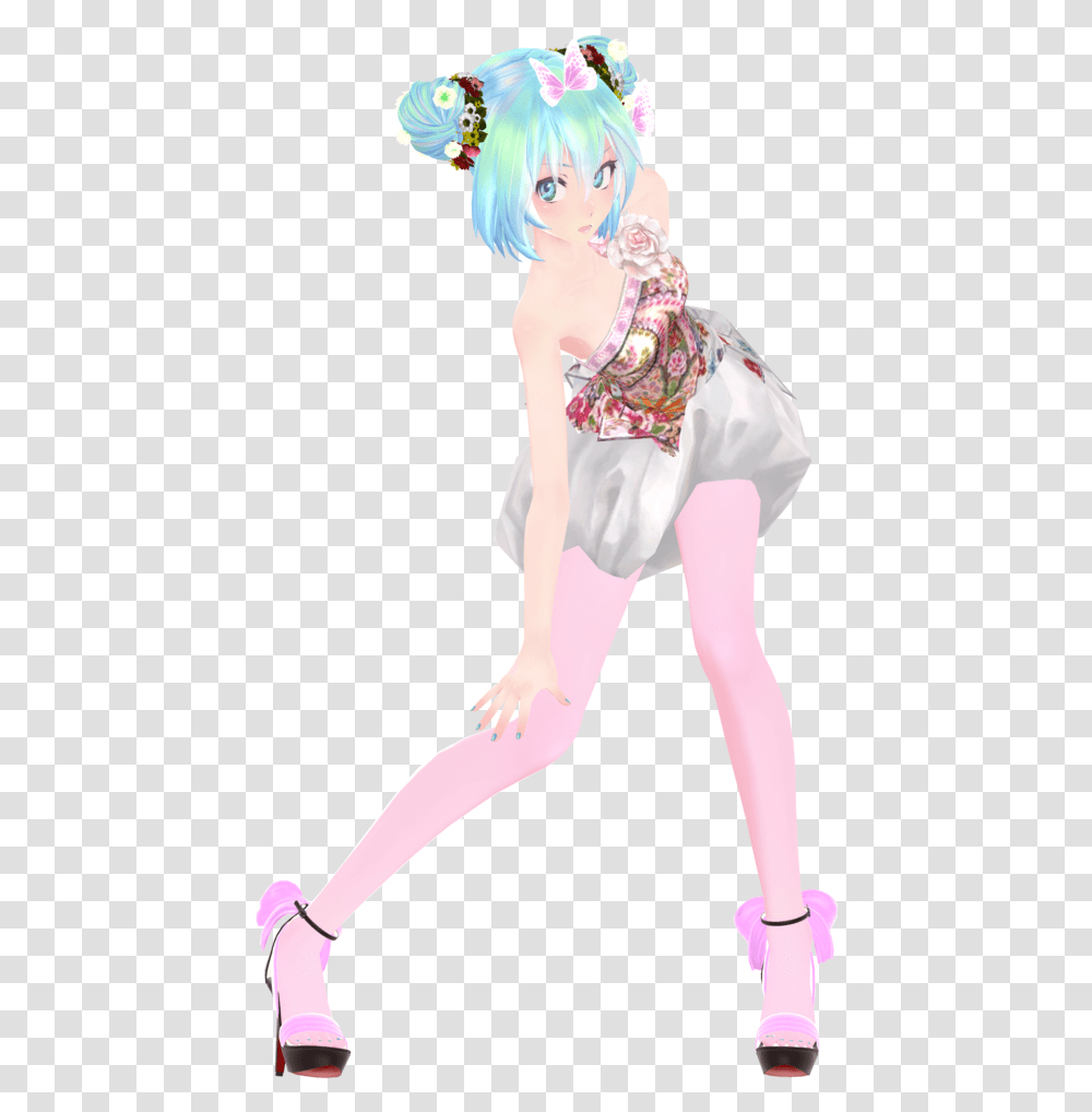 Nature Miku Download By Melly Kitty Girl, Dance Pose, Leisure Activities, Person Transparent Png