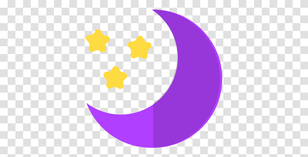 Nature Moon Stars Night Free Icon Of Camping And Holiday Circle, Symbol, Batman Logo, Star Symbol, Triangle Transparent Png