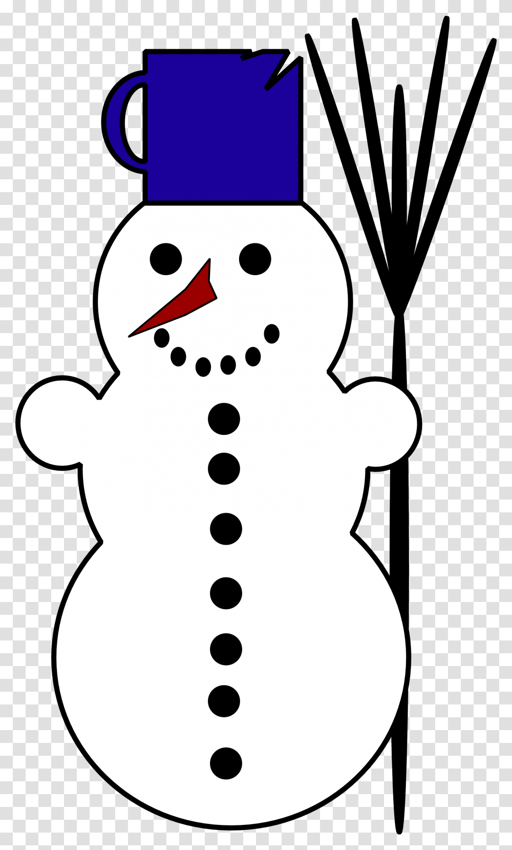 Nature, Outdoors, Snow, Snowman Transparent Png