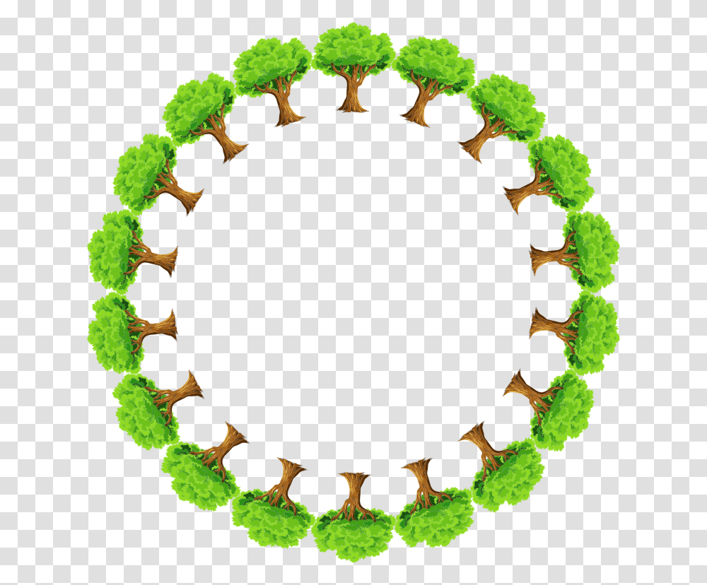 Nature Plant Tree Arboreal Green Ecological, Person, Human, Hoop, Wreath Transparent Png