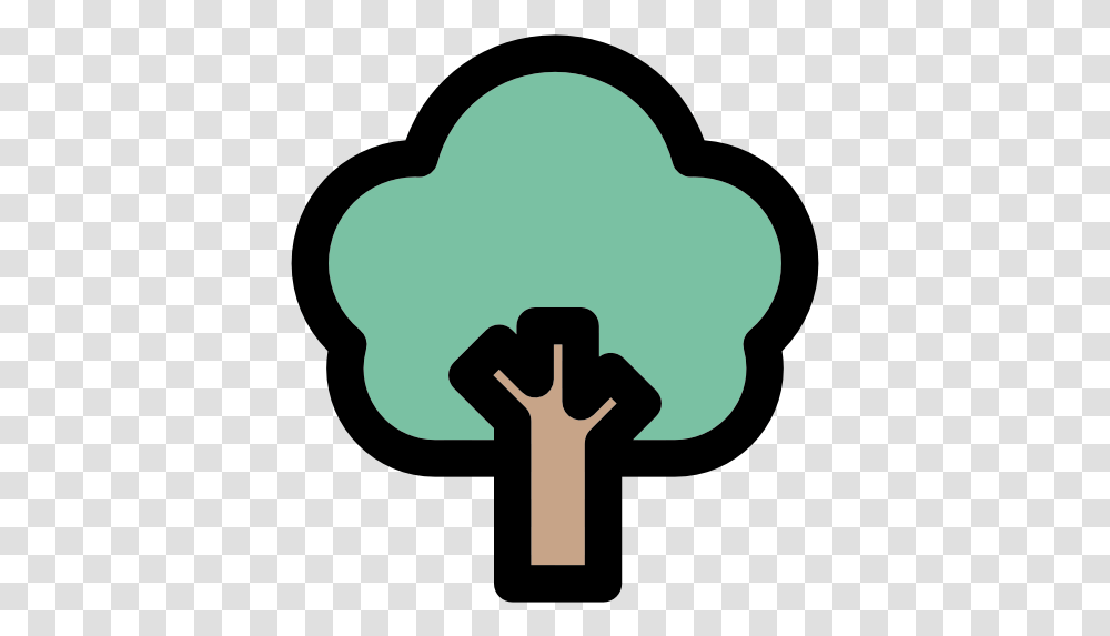 Nature Pot Tree Botanical Garden Icon Tree, Hand, Key, Silhouette, Fist Transparent Png