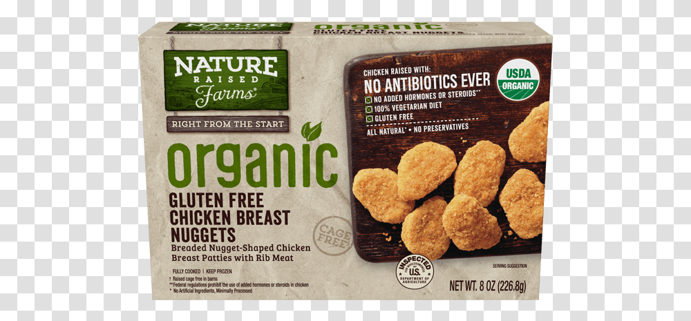 Nature Raised Farms Grilled Chicken, Nuggets, Fried Chicken, Food Transparent Png