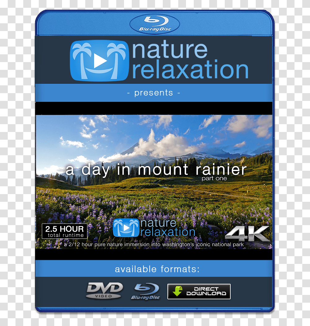 Nature Relaxation Waterfalls Of The World Dvd, Advertisement, Poster, Flyer, Paper Transparent Png