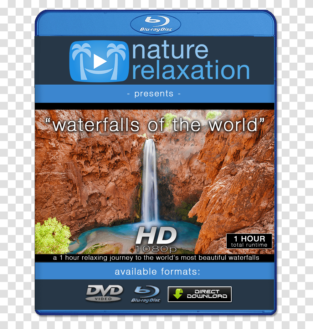Nature Relaxation Waterfalls Of The World Dvd, Panoramic, Landscape, Scenery, Outdoors Transparent Png